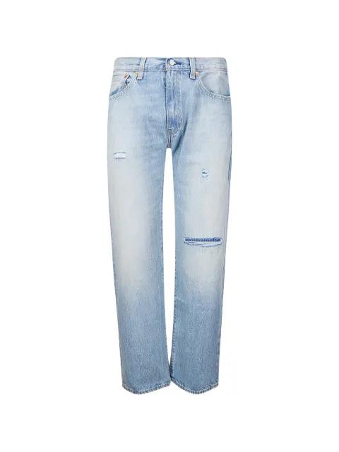 555 straight-leg jeans by LEVIS