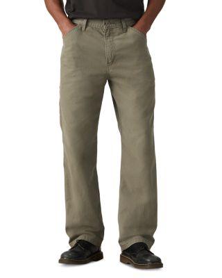 568 Loose Straight Fit Carpenter Jeans in Dried Oregano by LEVIS