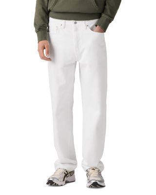 568 Loose Straight Fit Jeans in White Paper by LEVIS
