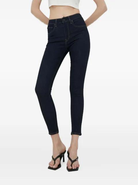 721 high rise five-pocket jeans by LEVIS
