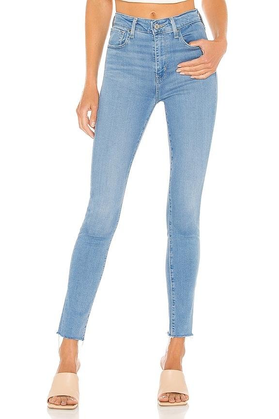 721 high rise skinny jean by LEVIS