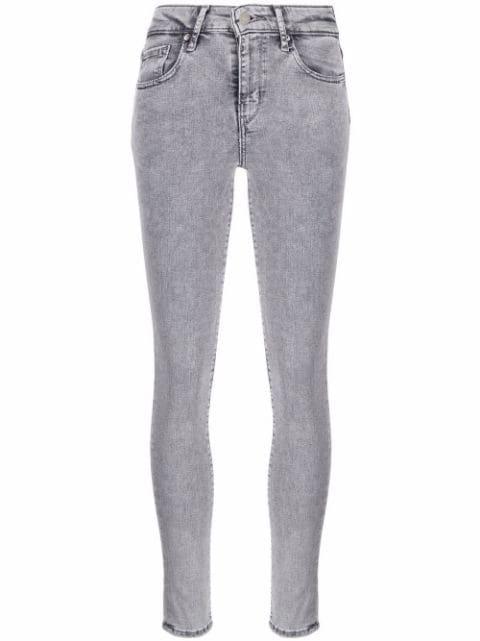 721™ high-waisted skinny jeans by LEVIS