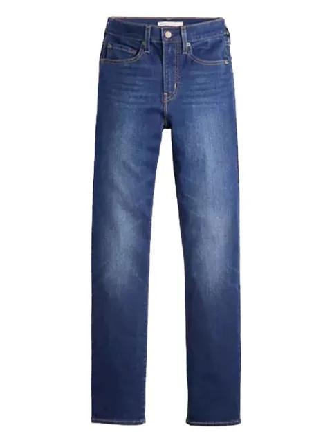 724 high-rise straight jeans by LEVIS