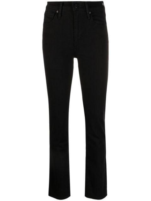 724 high-waisted slim jeans by LEVIS