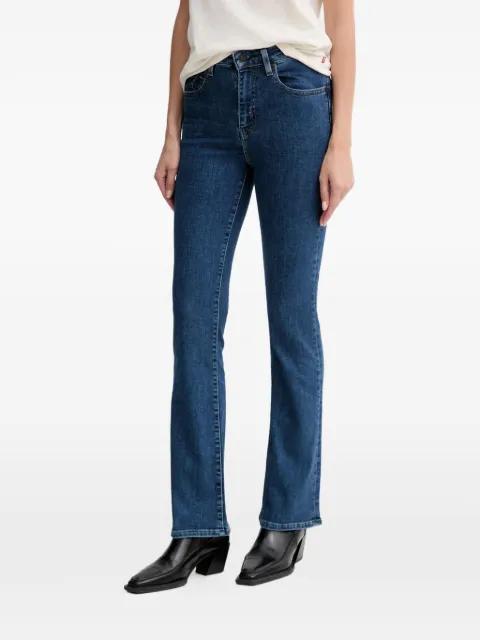 725 high rose bootcut jeans by LEVIS