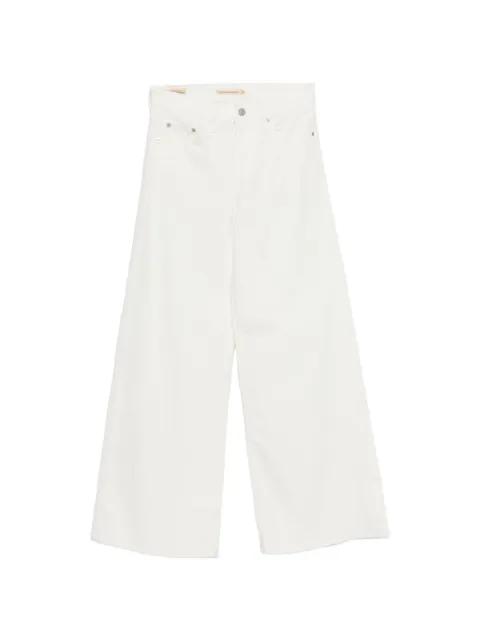 728 high-rise wide-leg denim jeans by LEVIS