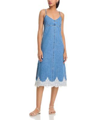 90s Denim Slip Dress by LEVIS