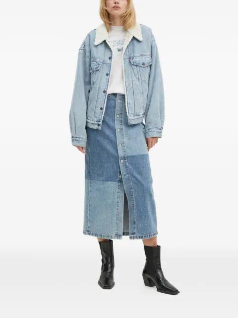 90's Sherpa collar flap-pockets jacket by LEVIS