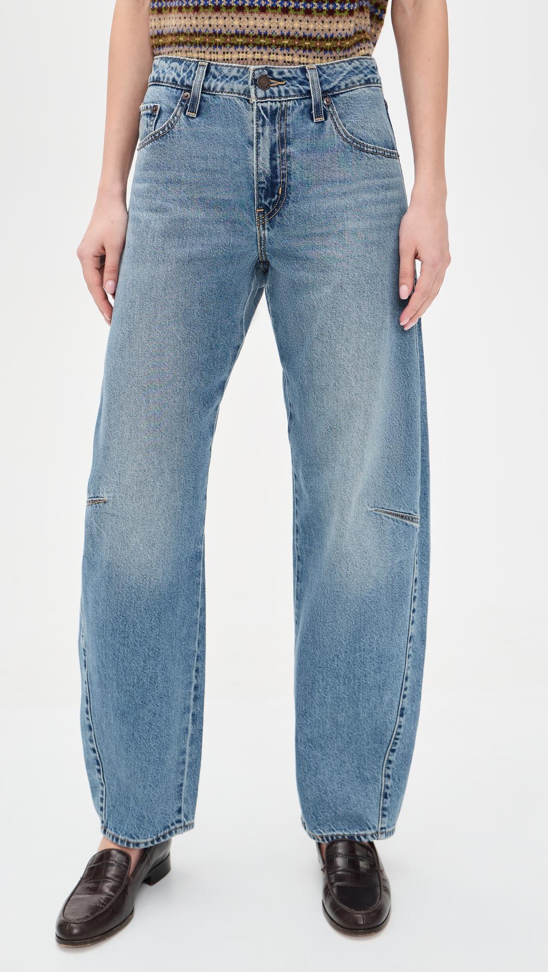 Baggy Dad Barrel Jeans by LEVIS