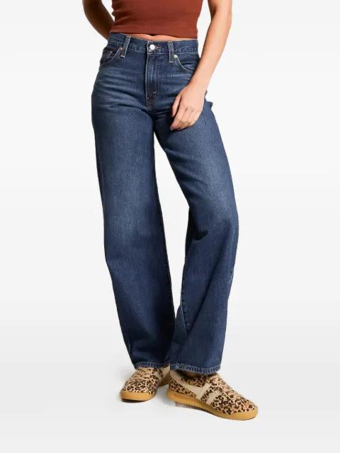 Baggy Dad cotton jeans by LEVIS