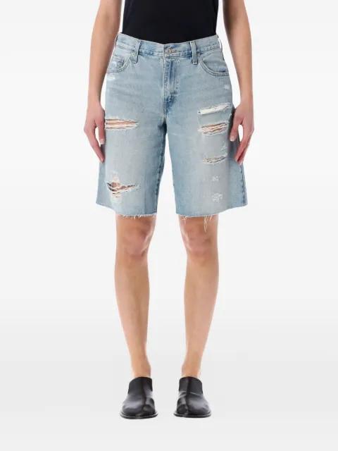 Baggy Dad distressed denim shorts by LEVIS