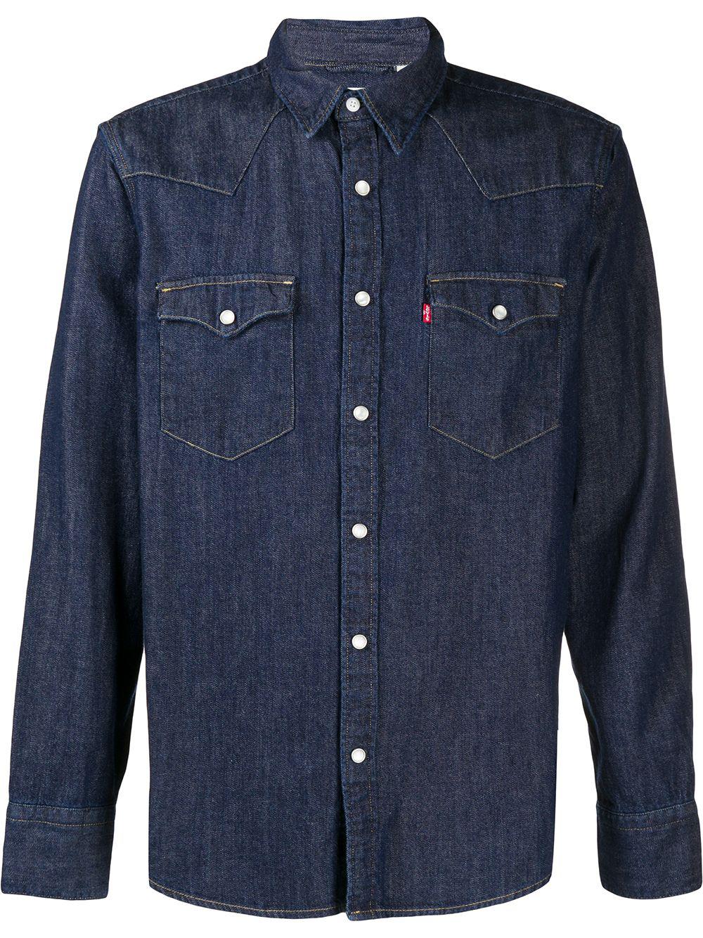 Barstow Western denim shirt by LEVIS