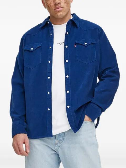 Barstow corduroy buttoned western shirt by LEVIS