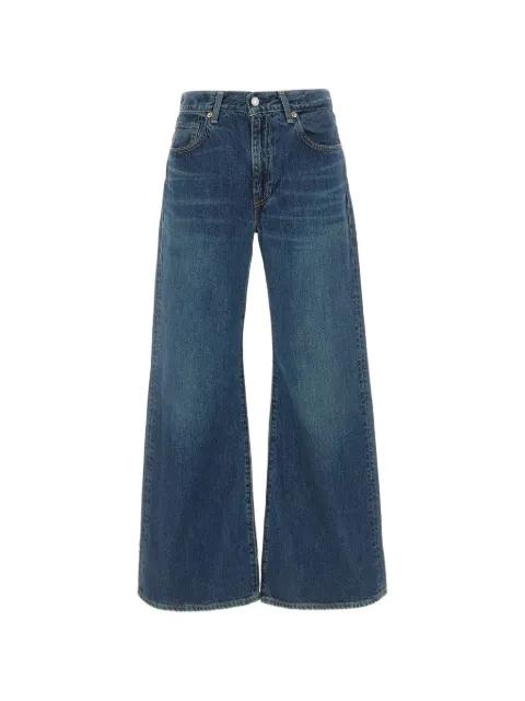Carve five-pocket flared jeans by LEVIS