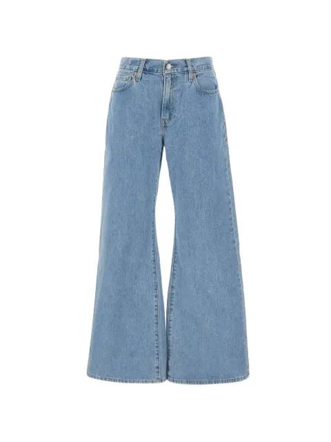 Carve five-pocket flared jeans by LEVIS