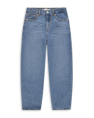 Girls' Baggy Barrel Jeans - Big Kid by LEVIS