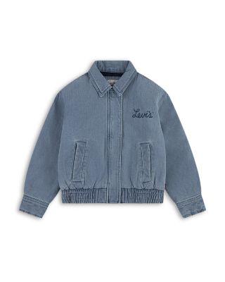 Girls' Retro Denim Trucker Jacket - Big Kid by LEVIS