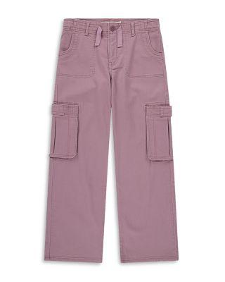 Girls' Wide Leg Cargo Pants - Big Kid by LEVIS