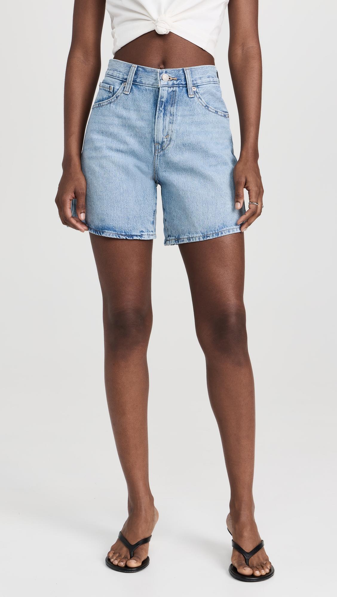 High Baggy Shorts by LEVIS