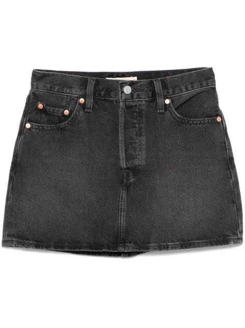 Icon mini skirt by LEVIS
