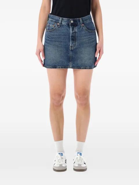 Icon mini skirt by LEVIS