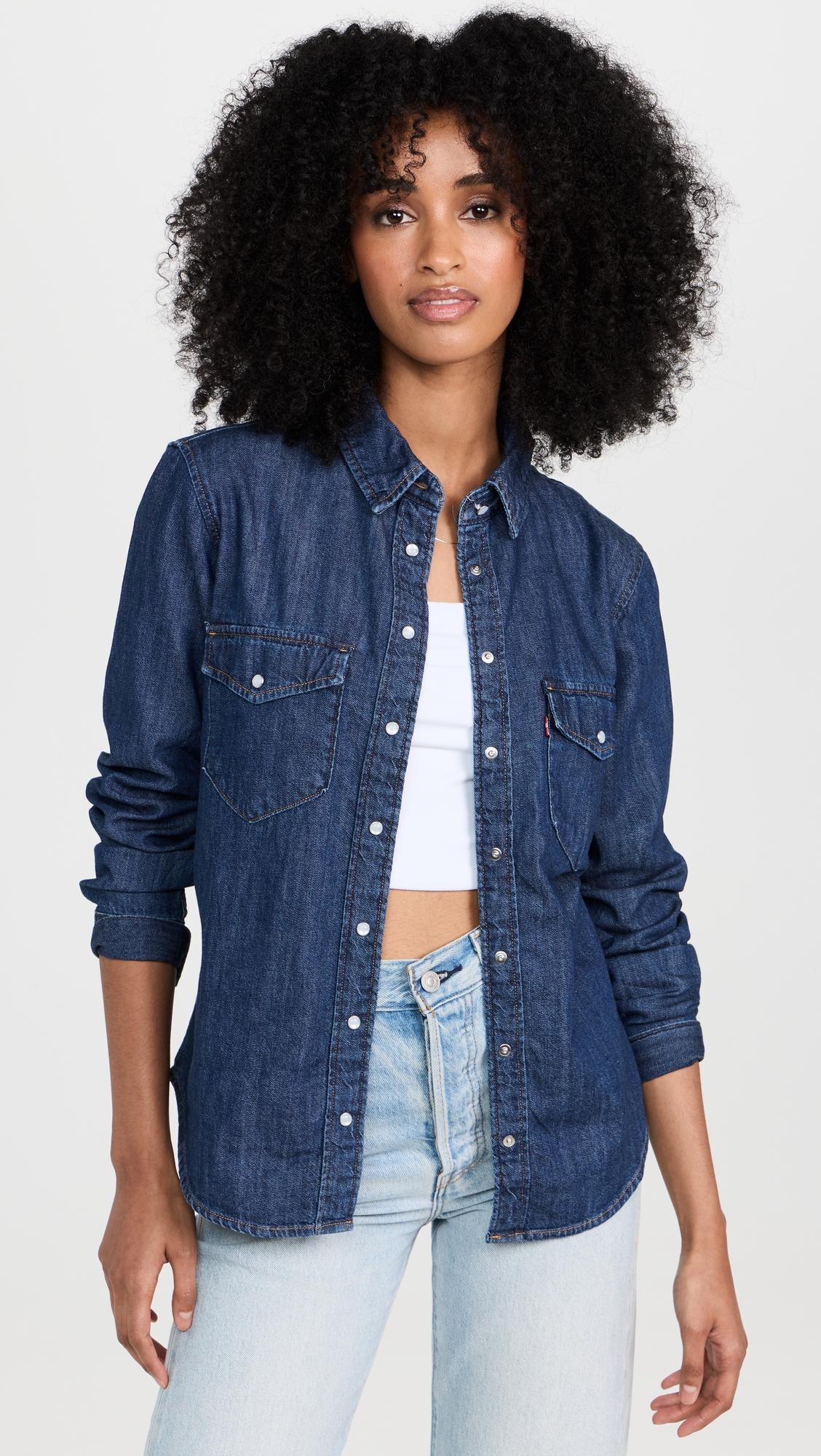 Iconic Western Buttondown by LEVIS