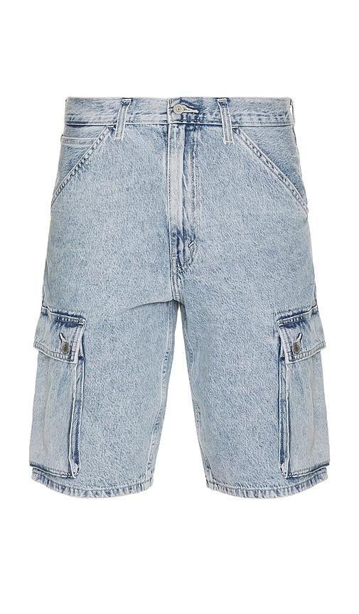 LEVI'S 478 Baggy Cargo Shorts in Blue by LEVIS