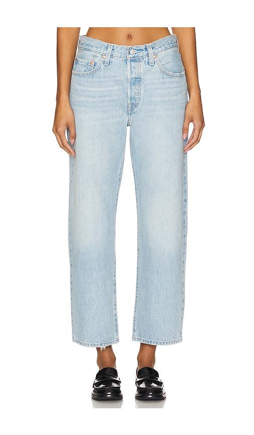 LEVI'S 501 90s Ankle Straight Jeans in Denim-Light by LEVIS
