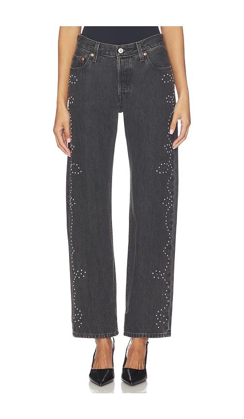 LEVI'S 501 '90s Jeans in Black by LEVIS