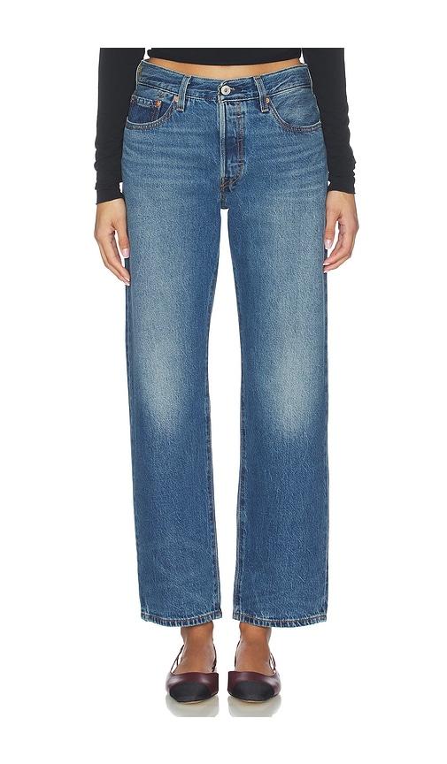 LEVI'S 501 90's Lightweight Straight in Blue by LEVIS