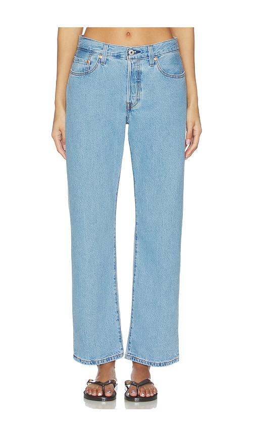 LEVI'S 501 90's Lightweight Straight in Blue by LEVIS