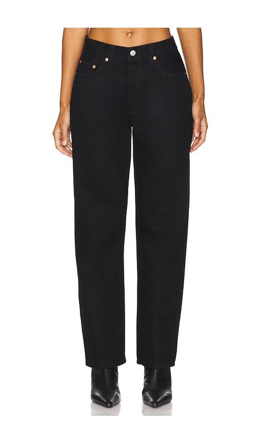 LEVI'S 501 90s Straight Jeans in Black by LEVIS