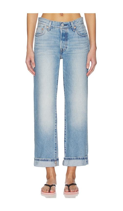 LEVI'S 501 90's Straight in Blue by LEVIS