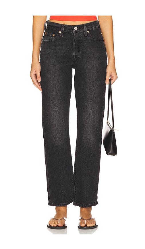 LEVI'S 501 Curve Jeans in Black by LEVIS