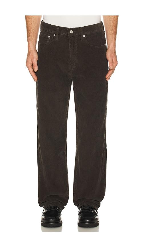 LEVI'S 568 Loose Straight Pants in Black by LEVIS