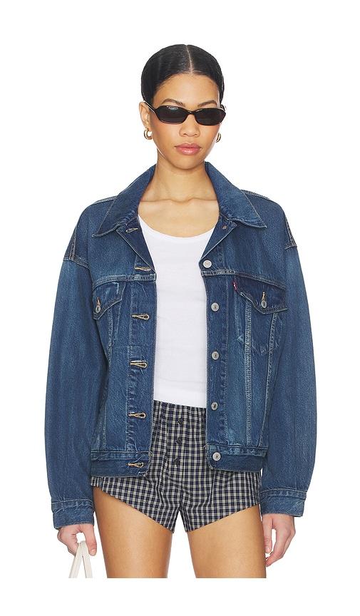 LEVI'S 90s Trucker in Blue by LEVIS