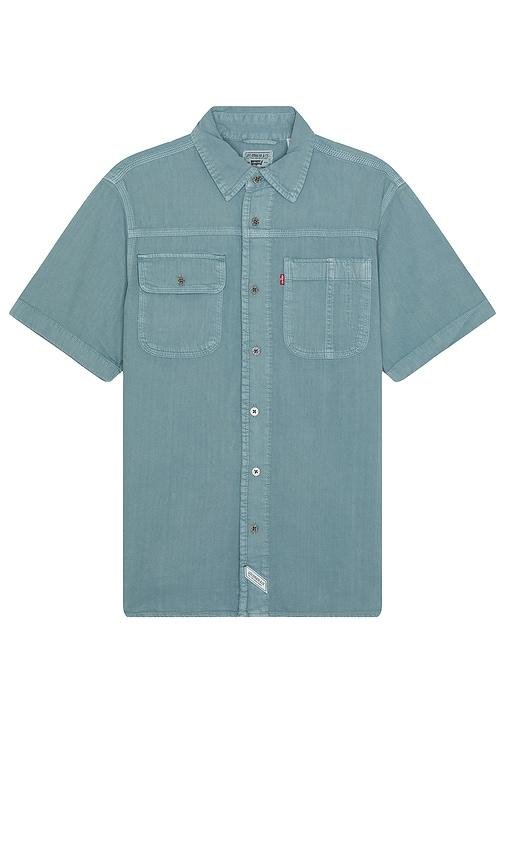 LEVI'S Auburn Worker Shirt in Blue by LEVIS