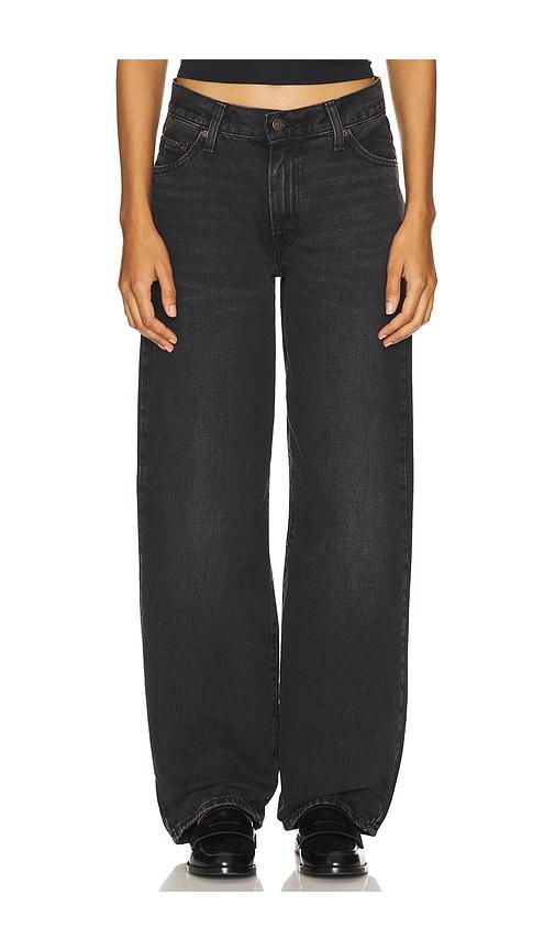 LEVI'S Baggy Dad Jeans in Black by LEVIS