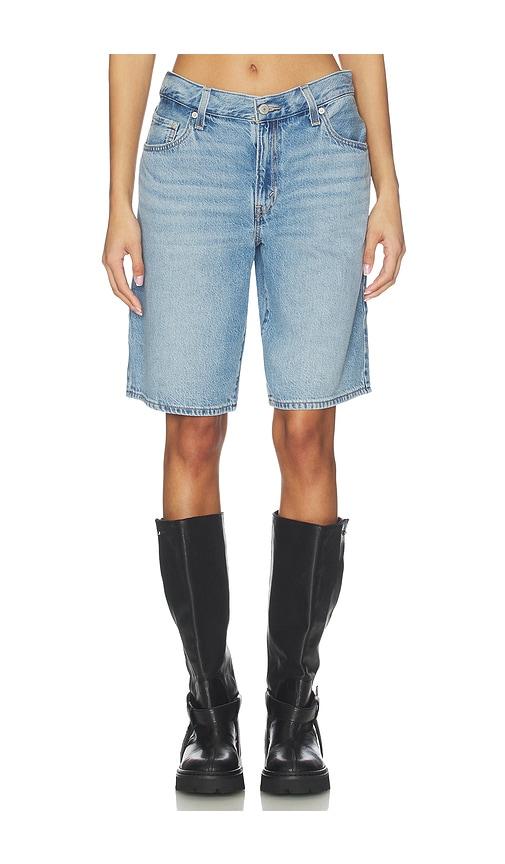 LEVI'S Baggy Dad Jort in Blue by LEVIS