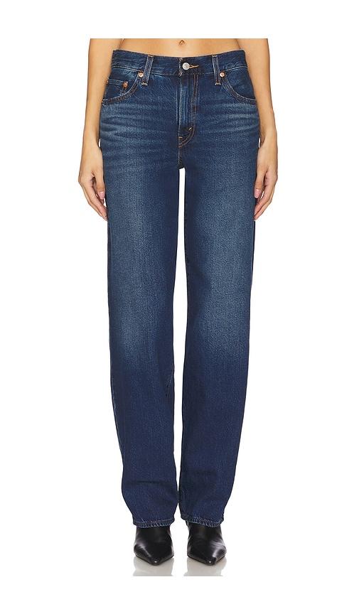 LEVI'S Baggy Dad Straight Jeans in Blue by LEVIS