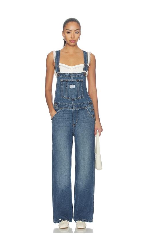 LEVI'S Baggy Overall in Blue by LEVIS