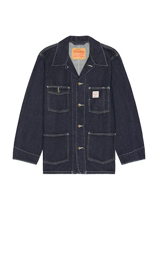 LEVI'S Berkley Chore Coat in Blue by LEVIS
