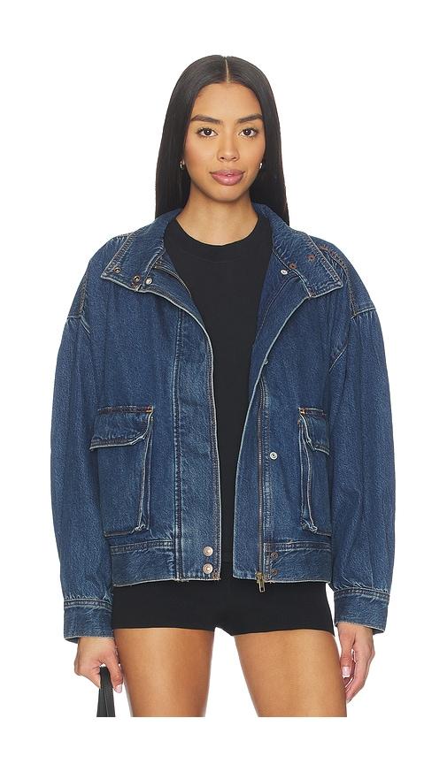 LEVI'S Blouson Trucker in Blue by LEVIS