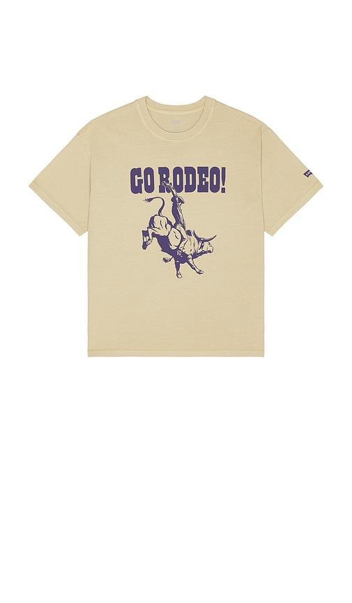 LEVI'S Gr Cropped Tee in Cream by LEVIS