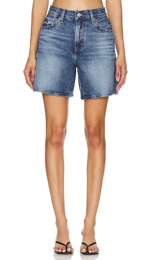 LEVI'S High Baggy Short in Denim-Dark by LEVIS