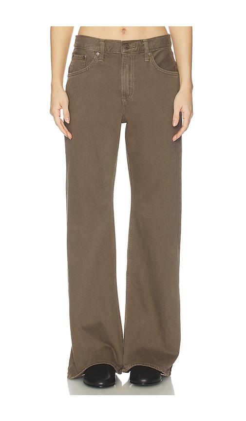 LEVI'S Loose Boot Jeans in Dark Green by LEVIS