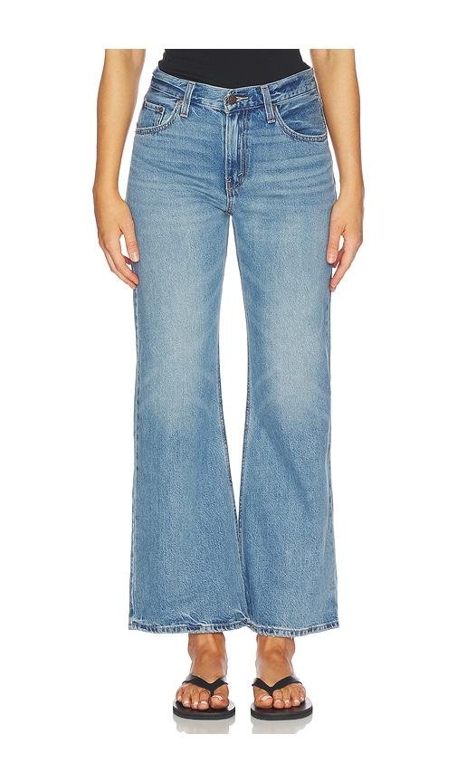 LEVI'S Loose Boot in Blue by LEVIS