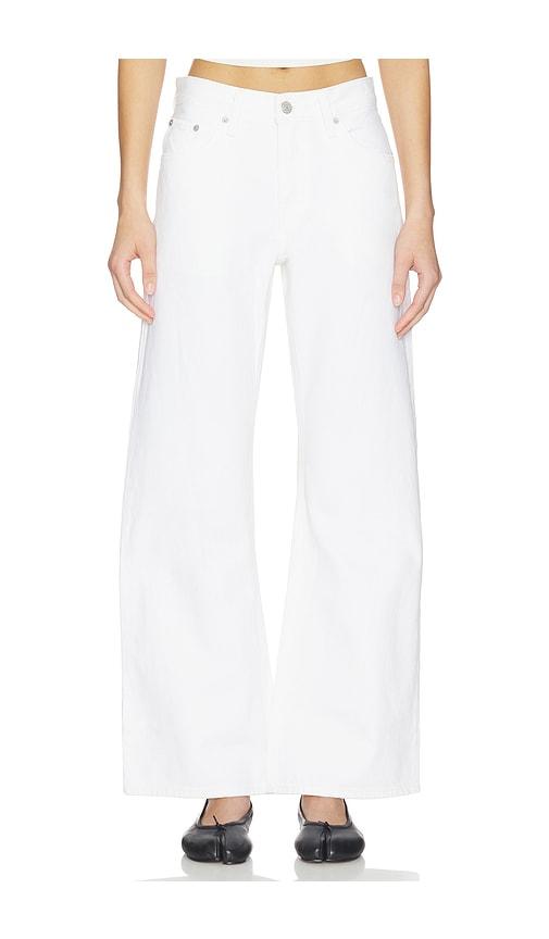 LEVI'S Loose Boot in White by LEVIS