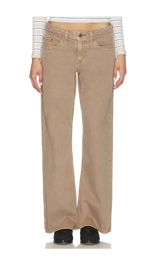 LEVI'S Low Loose in Beige by LEVIS