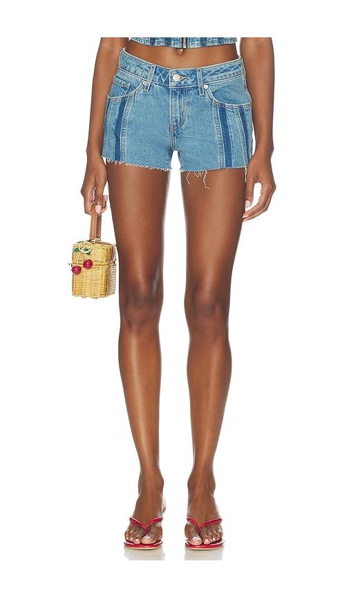 LEVI'S Low Short Shadow Seam in Blue by LEVIS